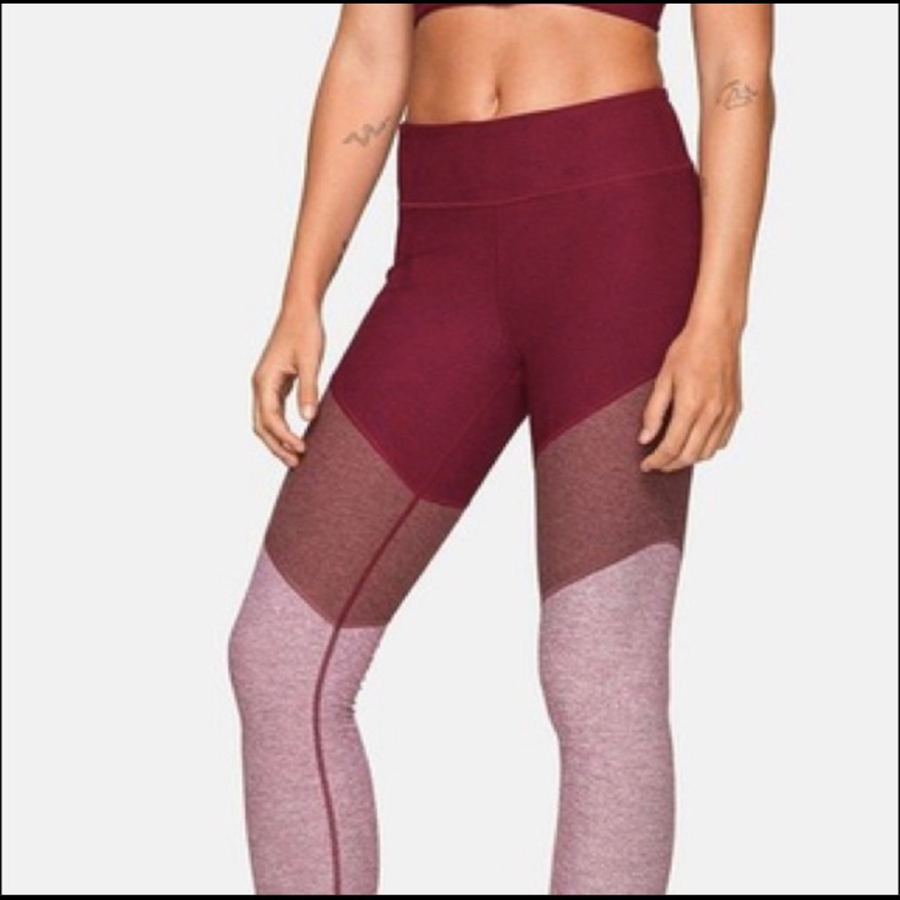 Outdoor Voices Tri-Colored Springs 7/8 Legging